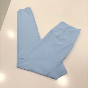 Free People Movement light blue leggings size Small